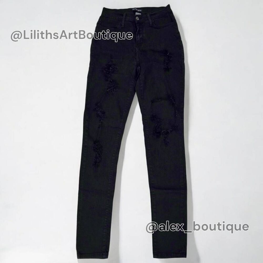 Fashion Nova Skinny Jeans(A027)-Size 5/26 for Women - Picture 4 of 10